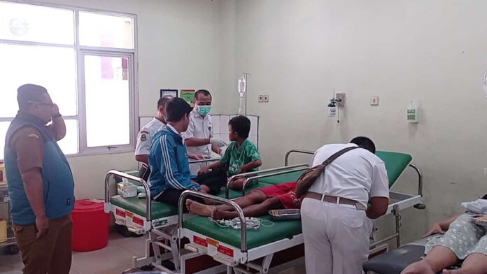 Satu keluarga di Ciamis Keracunan