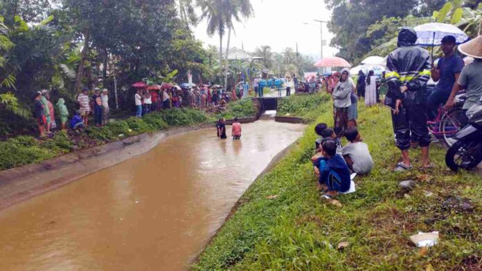 Seorang Bocah Meninggal Terbawa Arus Saat Bermain Air Irigasi di Kota Banjar