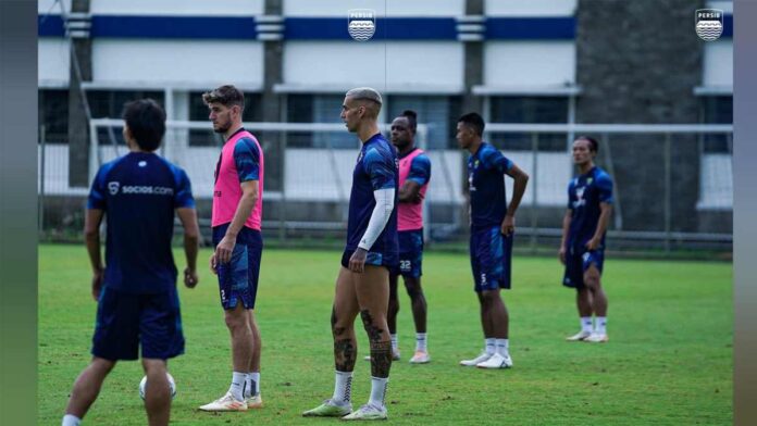 Sesi Latihan Persib Bandung Ada Penampakan Wajah Baru