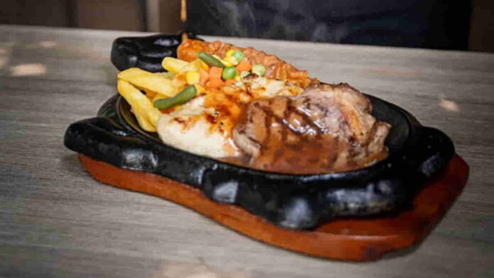 Steak Meletup Bandung