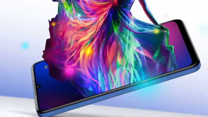 HP TCL 505 Meluncur, Usung Layar NxtVision Kamera 50 MP