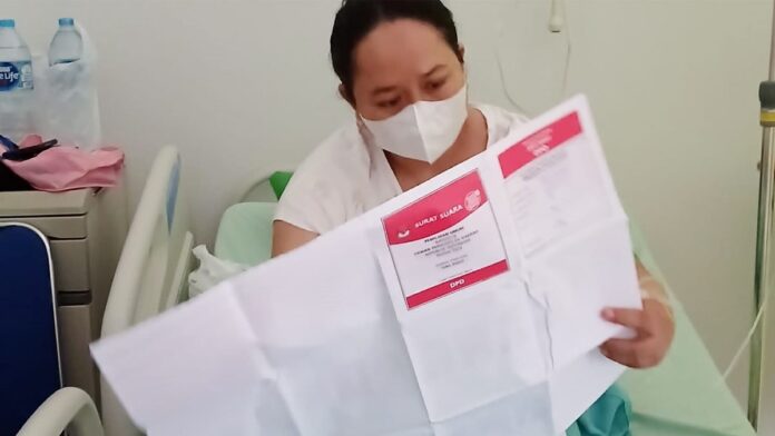 TPS Mobile di RSUD Pandega Pangandaran Mudahkan Pasien yang Dirawat Gunakan Hak Pilih Pemilu 2024