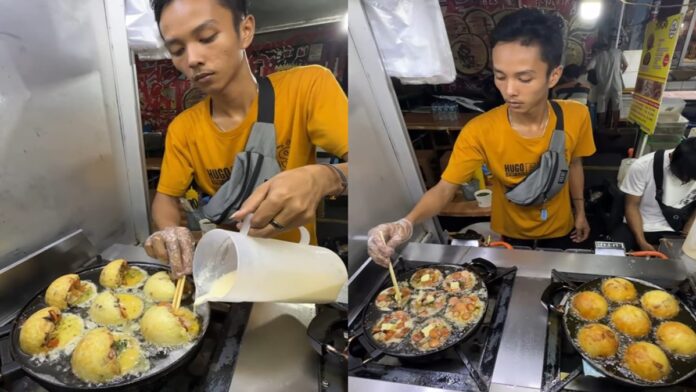 Takoyaki Jumbo di Pasar Lama Tangerang
