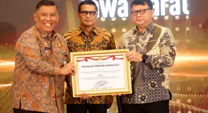 Penghargaan dari BSK Kumham RI