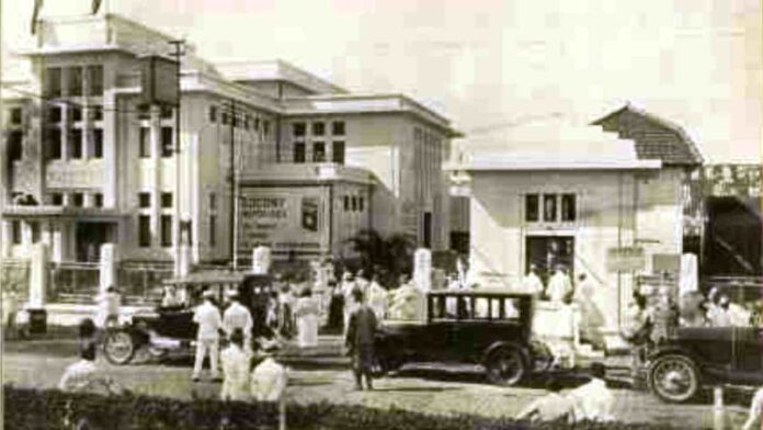 Gedung Kologdam di Bandung