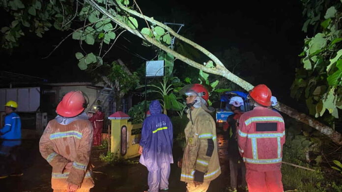 Warga Ciherang Ciamis panik