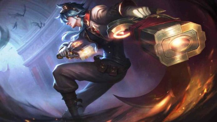 Hero Laville dalam Game AOV