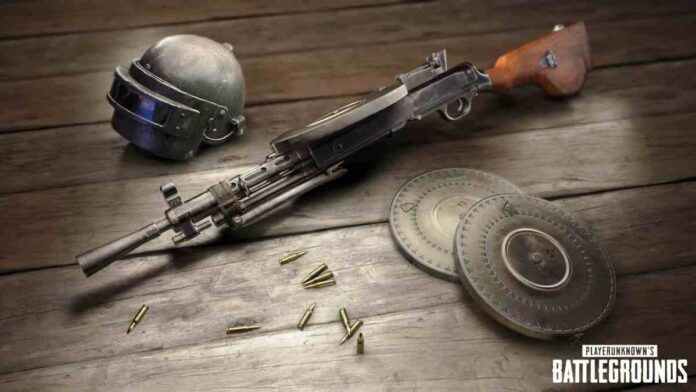 Senjata DP-28 di PUBG