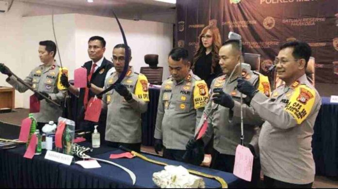 Remaja Kelompok Tawuran di Jakarta