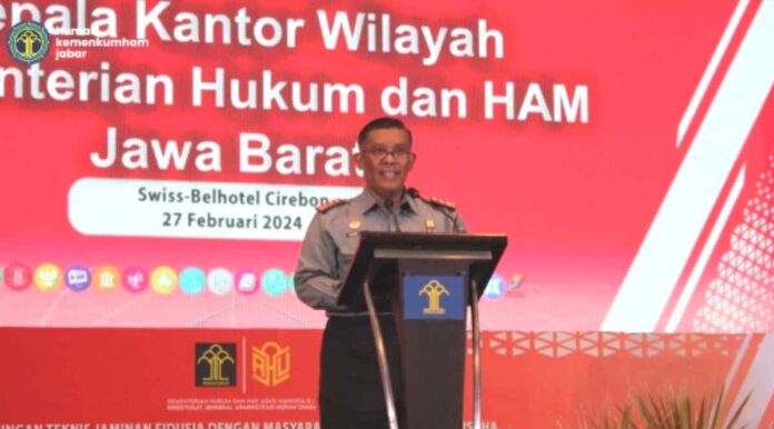 Bimbingan Teknis Jaminan Fidusia