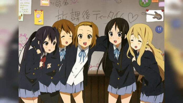 anime genre musik terbaik