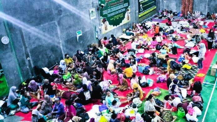 5.014 Penduduk Mengungsi, Banjir di Kudus Merambah ke 31 Desa