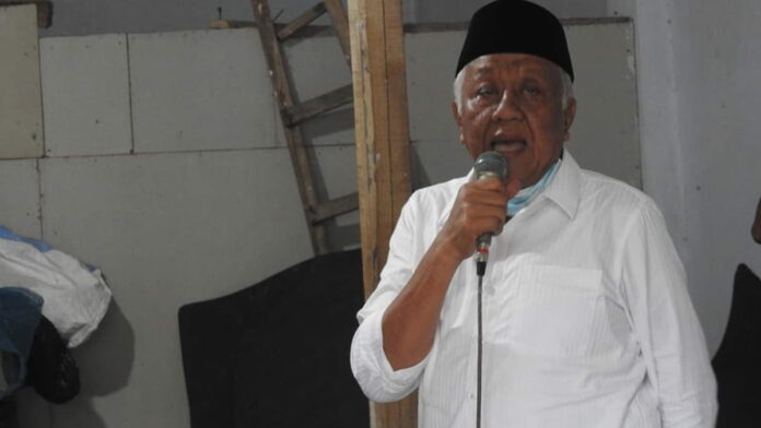 Adang Hadari GOR di Pangandaran