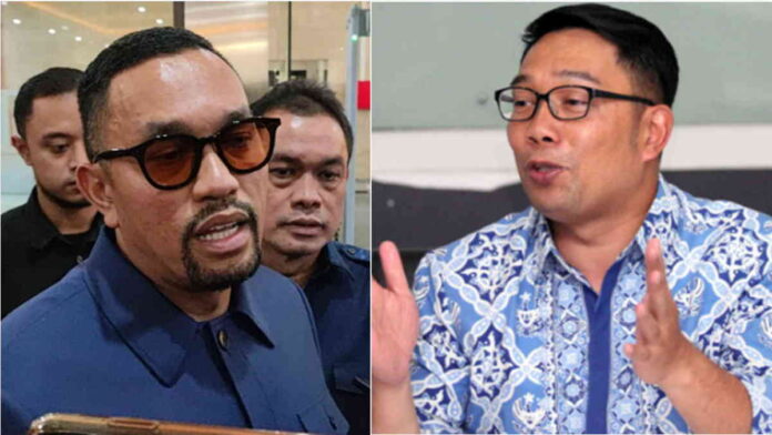 Alasan Ahmad Sahroni Anggap Enteng Ridwan Kamil untuk Pilkada DKI Jakarta, Dia Bukan Anak Presiden