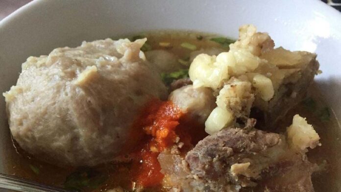 Bakso Abrag Sumedang, Kuliner yang Menggugah Selera