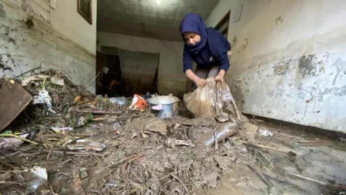 banjir bandang Desa Nyalindung