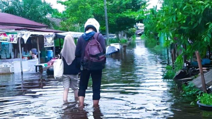 Banjir di Palangkaraya