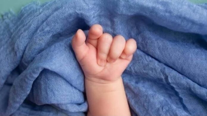 Bayi telantar di Cimahi