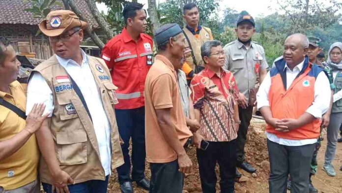 Bencana Tanah Longsor dan Banjir Sragen, BNPB Salurkan Bantuan Penanganan Darurat