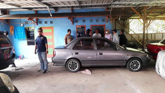 Pemilik Bengkel di Batu Gajah Kota Banjar
