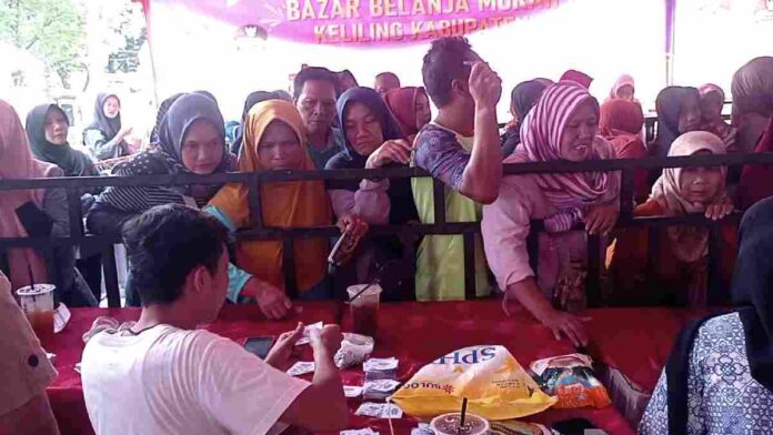 Berburu beras murah