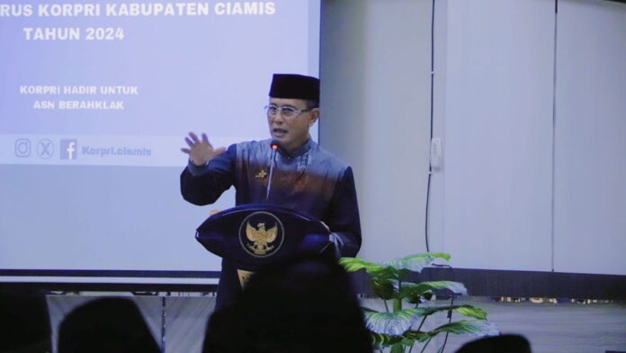 Direktur PDAM dan Sekda Ciamis