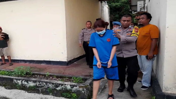 Caleg otak pembunuhan Indriana