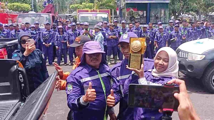 Ciamis Raih Adipura Kencana, Bupati Herdiat Apresiasi Pasukan Ungu