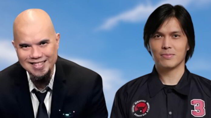 Ahmad Dhani dan Once Mekel