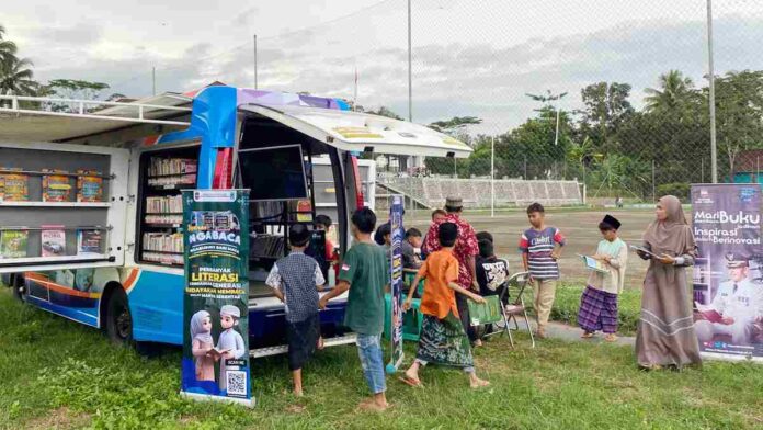 Dispusip Ciamis Punya Layanan Ngabaca Selama Bulan Ramadhan