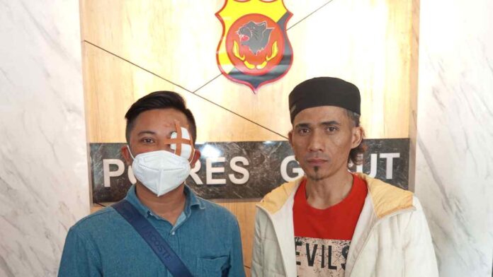 Diteriaki Maling oleh Pelaku