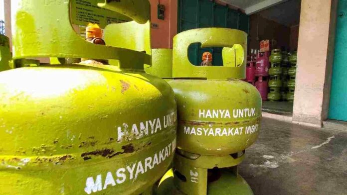 gas LPG 3 kilogram