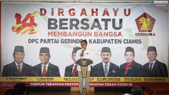 Gerindra Ciamis
