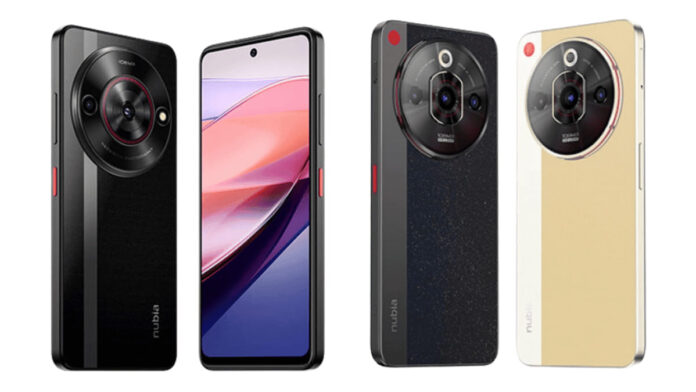 HP ZTE Nubia Focus Series, Bawa Kamera Utama Hingga 108 MP