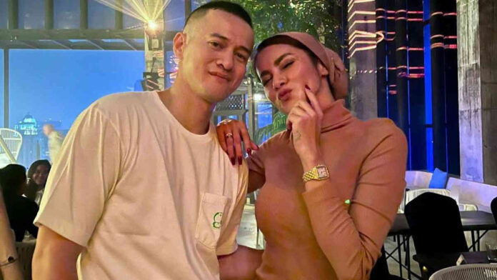 Herjunot Ali Angkat Bicara Terkait Rumornya dengan Olla Ramlan