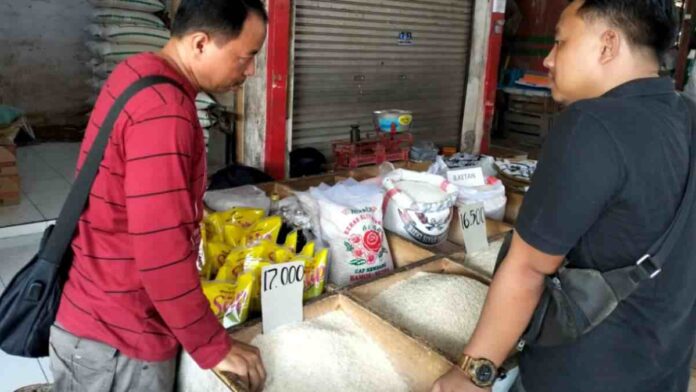 Harga Beras di Pasar Tradisional