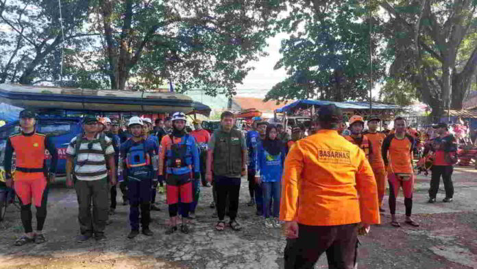 Pencarian Korban Tenggelam di Citanduy