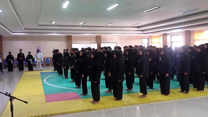 Seleksi Silat Pelajar Jelang