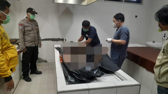 Irfan Tewas Terseret Pusaran Air Curug Cimedang Tasikmalaya
