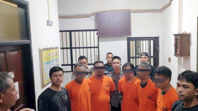 Jagoan saat Keroyok Satpam di Tasikmalaya, Oknum Ormas Lemas ketika Ditangkap
