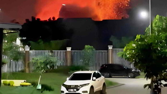 Kebakaran Gudang Amunisi