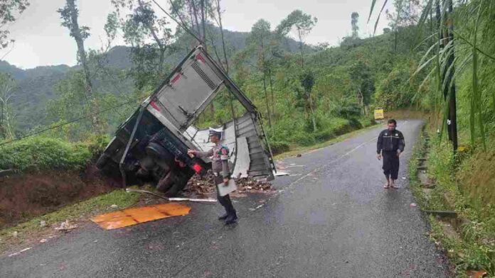 Kecelakaan Tanjakan Panganten Garut