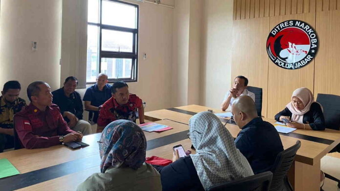 Kemenkumham Jabar Bersinergi dengan APH Percepat Rehabilitasi Pecandu Narkoba di Jawa Barat