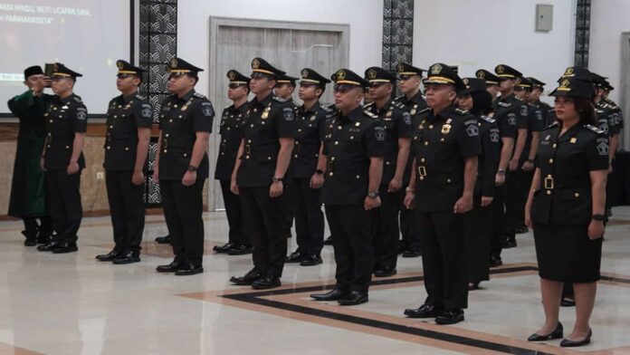 Kemenkumham Jabar Lantik 53 JFT