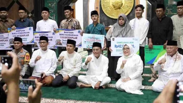 Masa bakti sekda Ciamis