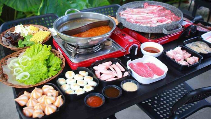 Mhimhi Shabu Grill Indramayu, Makan dengan Suasana Nyaman