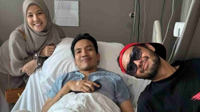 Natasha Rizky Jenguk Desta Terserang DBD di Rumah Sakit