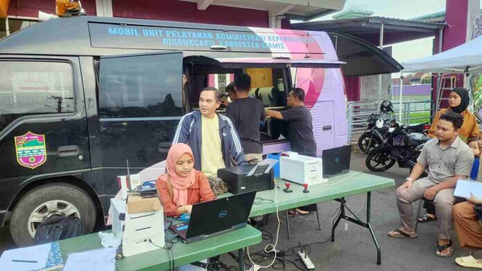 Ngabuburit di GCN Ciamis Bisa Sambil Urus Administrasi Kependudukan