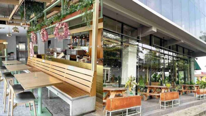 Noughts and Crosses Coffee, Tempat Kuliner Cozy di Bandung