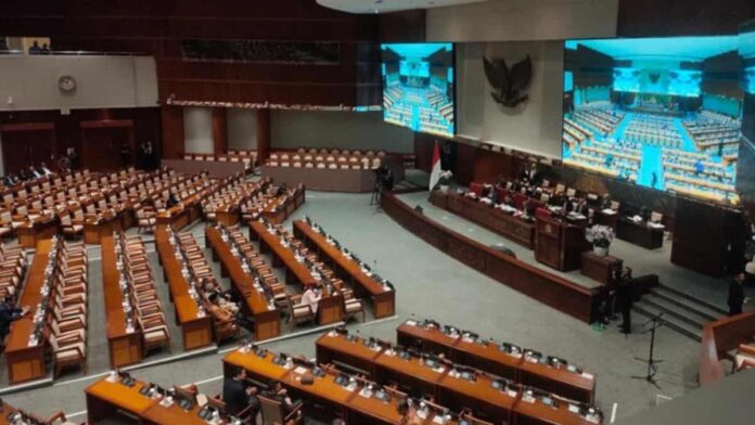 Paripurna DPR terkait usulan hak angket